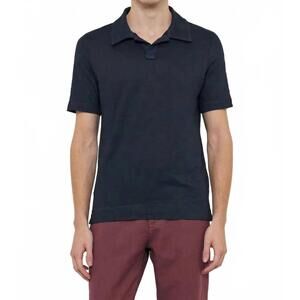 NEW MASSIMO ALBA aruba polo shirt in blue